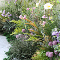 Décoration Florale Artificielle Finie pour Mariage, Composition Florale de Sol pour Fête et Événements