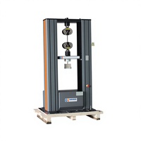 Máquina de Ensayo Universal Mecánica (UTM) de 100KN 10T con Precisión del 1% y Velocidad de 0.1-500mm/min para Pruebas de Tracción, Compresión y Flexión