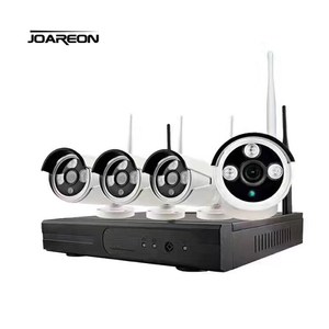 Joareon H.265 4CH 1080P không dây NVR Kit 2MP Home an ninh Hệ thống video ngoài trời tầm nhìn ban đêm <span class=keywords><strong>Camera</strong></span> không dây - Product Image 1
