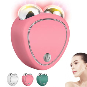 <span class=keywords><strong>Mini</strong></span> masajeador Facial multifuncional con carga USB portátil, instrumento para el cuidado de la piel en el hogar para reafirmar y levantar la cara y el cuello - Product Image 2