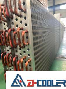 مخصص من المصنع مباشرة سعر رخيص أنبوب مبرد زيت زعنفة مكثف مبادل حراري - Product Image 3