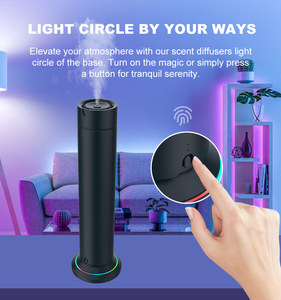 <span class=keywords><strong>Diffuseur</strong></span> d'arômes intelligent sans fil Bluetooth avec télécommande, recharge de téléphone, 150 ml, huile aromatique, brume froide, pour intérieur - Product Image 4