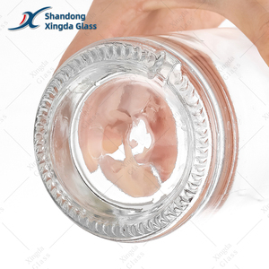 Chất Lượng Cao Rõ Ràng Rỗng Thủy Tinh Whisky Rượu Rượu Vodka Tequila Chai Nút Chai Nắp 375Ml 500Ml 750Ml Kích Thước Dập Nóng Bề Mặt - Product Image 3