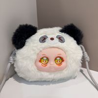 Sac de rangement en peluche super douce en coton PP, personnalisable, durable, de haute qualité, avec motif de dessin animé, pour soulager le stress, vente en gros