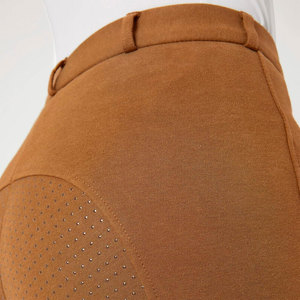 Lightweight Durable Stylish Outdoor Equestrian <b>Waterproof</b> <b>Ladies</b> Horse Riding Breeches Solid Color Equestrian Wear Breeches - Product Image 6