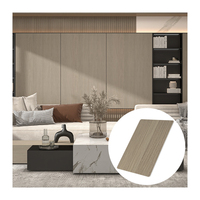 Panel de Pared Sólido de Fibra de Bambú y Madera de 8mm, Decoración Interior Moderna con Función Impermeable, Diseño Clásico
