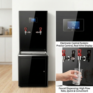 Technologie de chauffage par couches : l'eau froide entre par couches et se bouille progressivement, évitant les problèmes de mélange d'eau froide et chaude. - Product Image 5