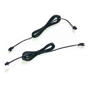 Cable de Extensión Universal de 2 Pines Macho/Hembra SM2.54-2P Compatible con Cable EL de Plástico de 1 Metro y 2 Metros, Cinta de Panel EL de Calidad - Product Image 1