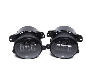 Offres Spéciales 4 ''Led antibrouillard système d'éclairage automatique 4 pouces rond 30w Led antibrouillard intégré pour Jeep Wrangler Jk - Product Image 4