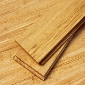 Pavimenti in bambù intrecciato a filo di colore carbonizzato di alta qualità di Everjade
