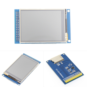<span class=keywords><strong>2.8inch</strong></span> <span class=keywords><strong>lcd</strong></span> 16BIT Module ILI9341 color screen support 16BIT RGB 65K color displaySKU MRB2801