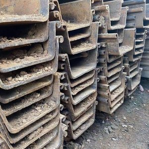 Type2 Type3 Sy290 Sy295 Sy390 400*125*13mm <span class=keywords><strong>Type</strong></span> U/<span class=keywords><strong>C</strong></span>/Z/T Pile de tôles d'acier - Product Image 4