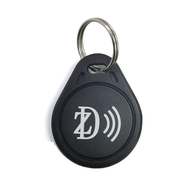 High Performance RFID Key Fob Programmable Ultralight AES NFC ABS RFID Key Chain