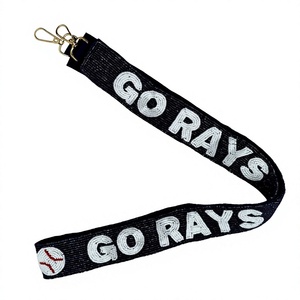 Go RAYS อุปกรณ์เสริมกระเป๋าถือสายรัดลูกปัดที่เป็นมิตรต่อสิ่งแวดล้อมแนววินเทจ - Product Image 1