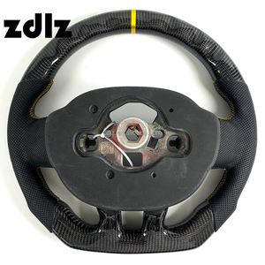 Volante de Fibra de Carbono Personalizado para <span class=keywords><strong>Volvo</strong></span> S40 S60 S80 S90 V40 V60 V70 V90 <span class=keywords><strong>XC40</strong></span> XC60 XC90 2012 <span class=keywords><strong>2013</strong></span> 2014 2015 2016 - Product Image 6