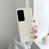 Casing ponsel silikon cair, produk baru pelindung penuh untuk Redmi K50 K50Pro K50 Ultra K60 K60Pro