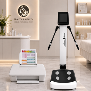 Pèse-personne commercial pour la mesure de la graisse corporelle, idéal pour les salles de sport, les studios privés, les clubs de santé et les programmes de bien-être en entreprise - Product Image 5