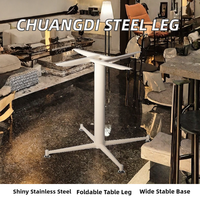 Table de cuisine moderne Hesheng T2011 en acier inoxydable durable avec plateau finition marbre style bois pour usage extérieur et salle à manger de cour