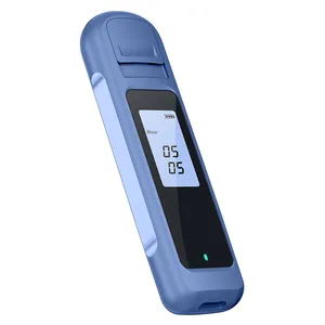 USB Rechargeable Breathalyzer Portable Non Contact High Precision Alcohol Tester with Digital LCD Screen