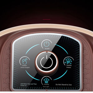 Masajeador Eléctrico de Pies Shiatsu Infrarrojo con Vibración y Masaje de Temperatura Constante para el Cuidado de la Piel de los Pies, Baño Spa para Pies, 4 kg - Product Image 5