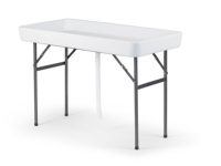 La nouvelle table de refroidisseur de glace portable HDPE pour la fête en plein air