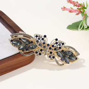 Wholesale Butterfly Alloy 8.5cm Women's Fashion Spring Clip Hair Decoration Elegant Headwear Accessories - Product Image 6