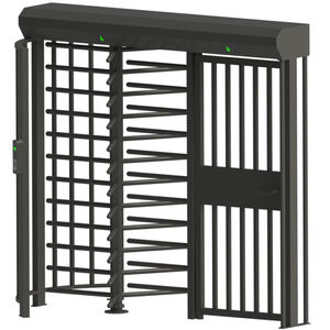 Il s'agit d'une combinaison de tourniquet pleine hauteur et de porte latérale, le passage de la porte latérale est large pour les personnes handicapées et les chariots. - Product Image 1