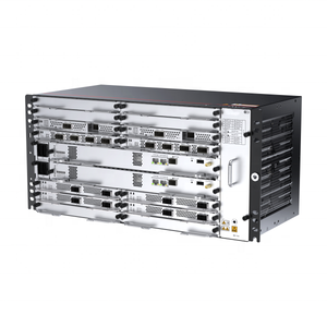 เราเตอร์ NE8000E M14 โหนดหลักศูนย์ข้อมูลในมหาวิทยาลัย 14(DC) 12(2AC)  การ์ดเชื่อมต่อ 1+1 พาวเวอร์ 7.2 Tbps  ความสามารถในการสวิตช์ข้อมูล 7.2 Tbps  ระบบไฟ AC HCDC NE8000E M - Product Image 2