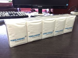 फैक्टरी मूल्य थोक 10 चादरें यात्रा पैक आकार ऊतक चेहरे जेब ऊतक रूमाल - Product Image 6