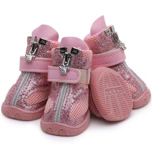 Chaussures d'été pour chiens de compagnie pour <span class=keywords><strong>Crocs</strong></span> Print Light Eva Material Cloth Cross-Border Waterproof and Breathable Wear-Resistant for New Dogs - Product Image 2