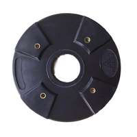 Super marbre diamant roue de polissage 100mm sol en béton pierre meulage disque de polissage haute dureté pour meuleuse OEM