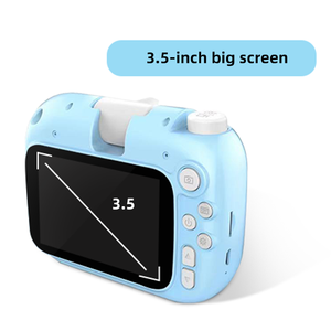 Cámara de impresión instantánea para niños, cámara giratoria Digital recargable con pantalla de 2022 pulgadas, regalo de Navidad, 3,5 - Product Image 3