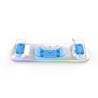 Nouveau support de charge rapide sans fil avec lumière RGB pour casque VR 3S