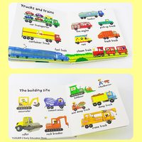 Livres d'histoires pour enfants à couverture rigide, impression OEM/ODM en gros, pour l'apprentissage de l'anglais et l'éducation