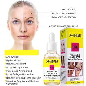 Esensi Perawatan Kulit pelembap kualitas tinggi esensi pelembap koreksi titik gelap Vitamin C + E - Product Image 3