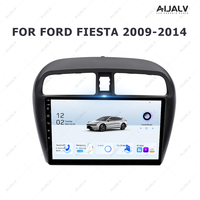 Penjualan Panas Bingkai Pemutar DVD Mobil Universal 9 inci untuk Mitsubishi Mirage Spacestar Attrage 2012-2018 Panel Navigasi Suku Cadang Mobil