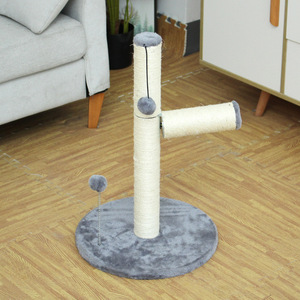Jia Ni <b>Cat</b> <b>Cat</b> Tree Sisal Scratching Post Small <b>Cat</b> <b>Climbing</b> <b>Frame</b> Durable All Seasons Pet Toy - Product Image 3
