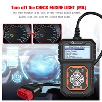 Lector de Códigos de Auto T31 OBD2 EOBD CAN, Escáner de 12V, Herramienta de Diagnóstico de Códigos de Error del Motor para Autos de 12V desde 1996
