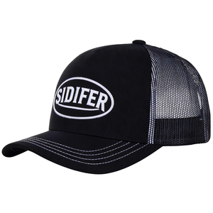 Hot Sale <strong>Dutch</strong> <strong>Trucker</strong> <strong>Hat</strong> 5-Panel 3D Embroidery Custom Logo Sun Protection Mesh 100% Polyester Casual Wear Outdoor Performance - Product Image 2