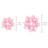 Pink Butterfly Bow <b>Gift</b> Ribbons Polyester Satin Woven Solid Style Birthday Valentine's Day <b>Christmas</b> Decoration - Product Image 2