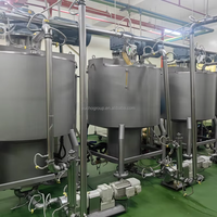 Nouvelle machine à broyer les chocolats YUCHO de 300 L pour usine de fabrication - Broyeur de pistaches/chocolat certifié CE