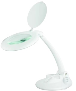 สินค้าส่งออกยอดนิยม โคมไฟตั้งโต๊ะปรับได้ ไฟ LED ขยาย 5 เท่า สำหรับงานละเอียด งานฝีมือ อ่านหนังสือ วาดภาพ - Product Image 2