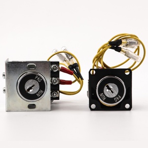 Cerradura Moderna para Panel de Control de Ascensor PKG-<span class=keywords><strong>RUV</strong></span> RUN/JY-BX1Y-T, Llave de Acero - Product Image 2