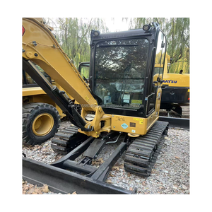 Vente flash : Mini-excavatrice Caterpillar CAT 303 d'occasion, petite excavatrice, mini-pelle Caterpillar 303.5 303cr, bonne qualité à vendre - Product Image 3