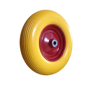 Chất lượng cao 3.50-8 4PR lốp khí nén 15 inch giỏ hàng nặng bánh xe mới 350/8 xe cút kít xử lý vật liệu bộ phận thiết bị - Product Image 1