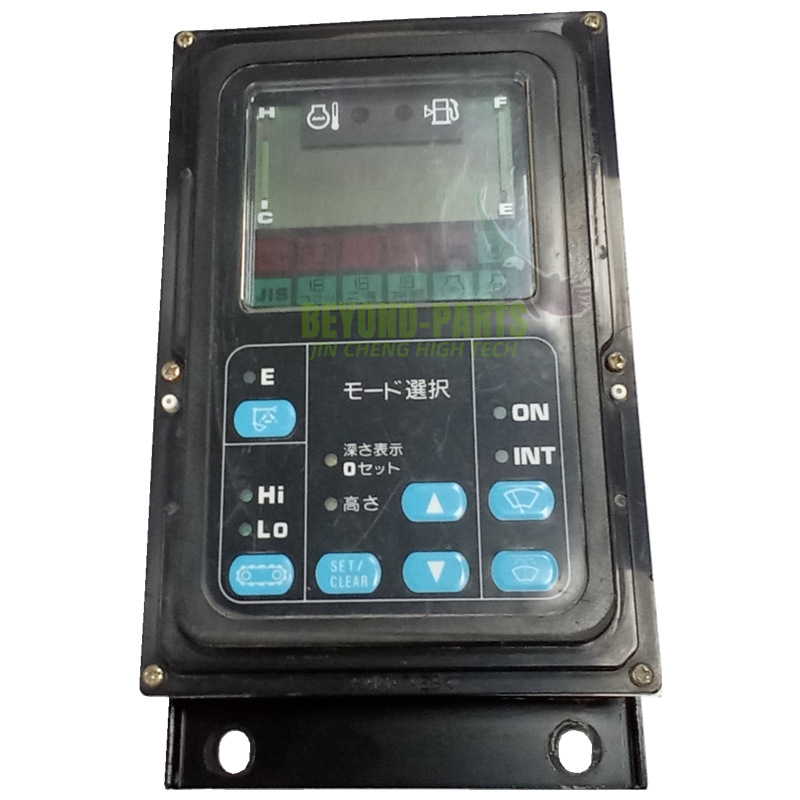 PC78US-6 Excavator Parts Monitor Cluster Gauge 7835-11-2001