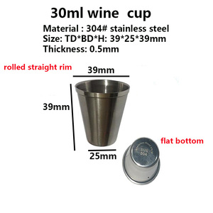 Articoli per la chiesa a 50 fori forniscono vassoio e coperchio in acciaio inossidabile con tazza da comunione e tazze da 50 pezzi da 30ml calice calice da 30ml - Product Image 5