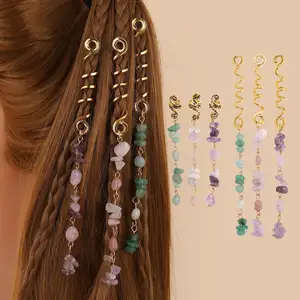 Joyería para el pelo para mujeres, accesorios de múltiples estilos, trenzas, joyería para el cabello