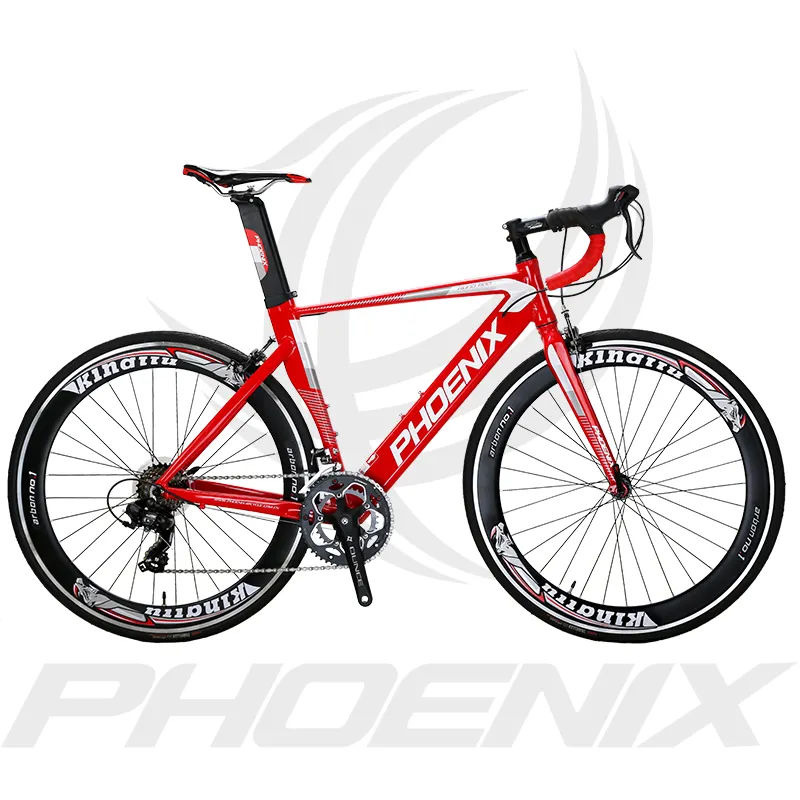 PHOENIX RED new design 14SPEED road bike racing sports bicycle SHIMANO road travel cycle