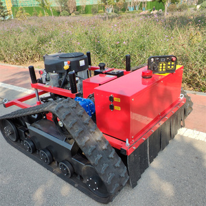 Không dây flail Máy cắt cỏ với snowblade Robot Vườn cỏ cắt và tuyết cày giá rẻ điều khiển từ xa Máy cắt cỏ - Product Image 4